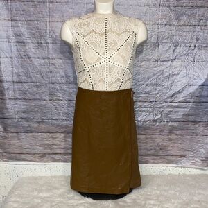 Marc New York Asymmetrical Skirt